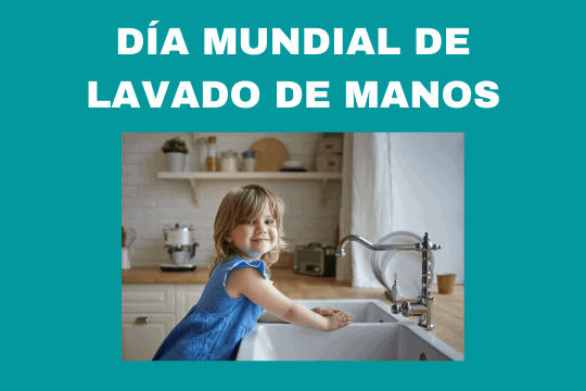 Día Mundial de lavado de manos