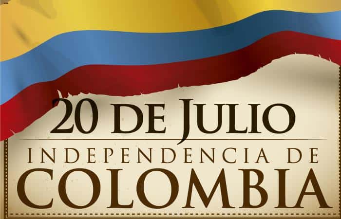 Independencia de Colombia, un grito que nos une!