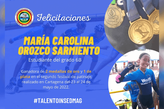 #TALENTOINSEDMAG – María Orozco