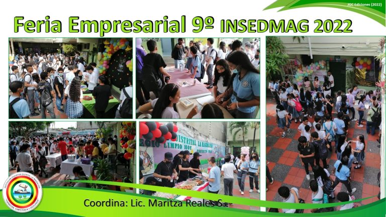 Feria Empresarial 9º INSEDMAG 2022