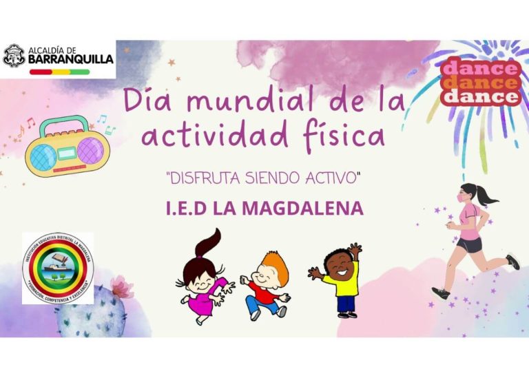 Conmemoración del día mundial de la actividad física.