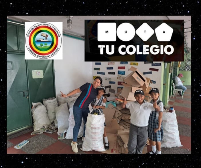 Muta tu colegio ♻️