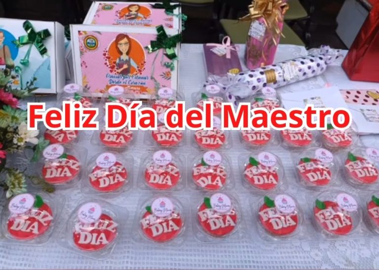 Feliz Día del Maestro