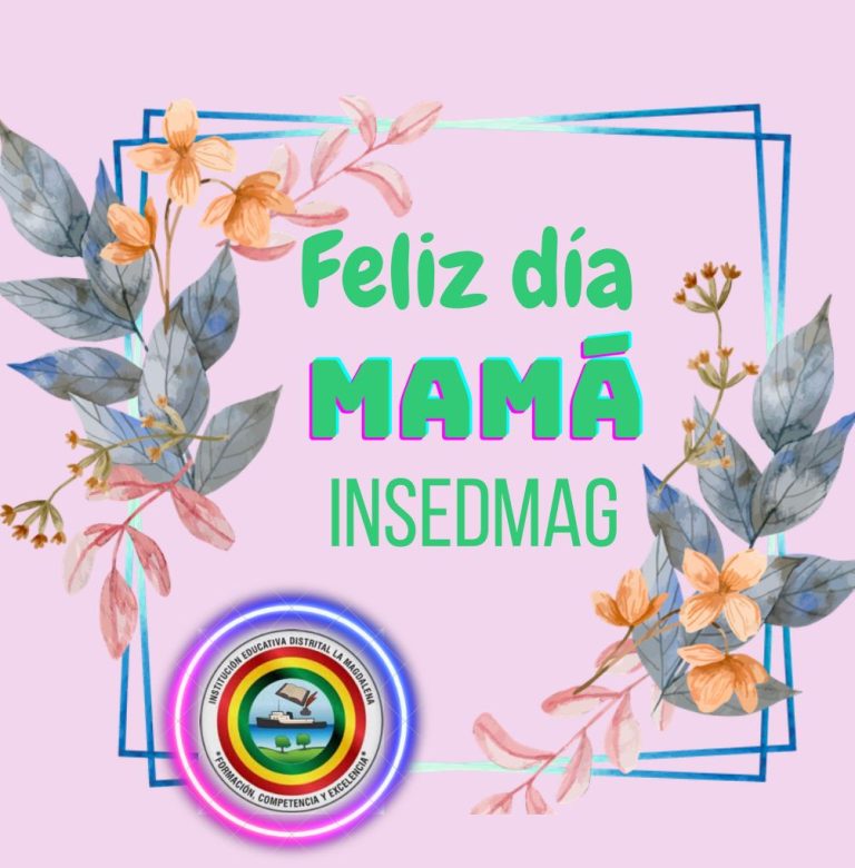 Feliz día Madre